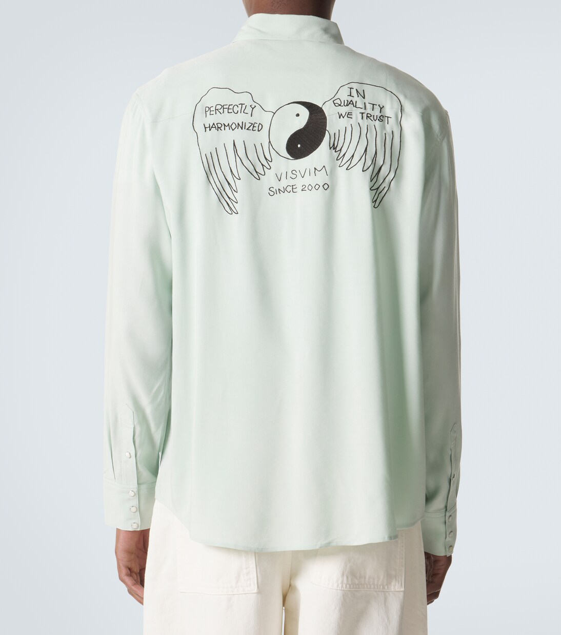 Hemd Four Corners aus Canvas | Visvim