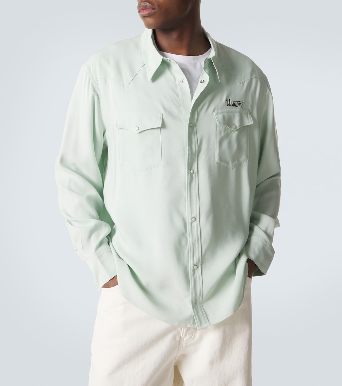 Hemd Four Corners aus Canvas | Visvim