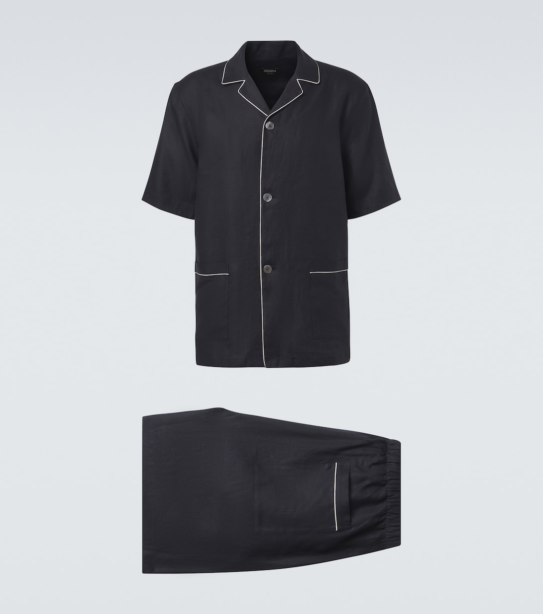 Linen pajamas | Zegna