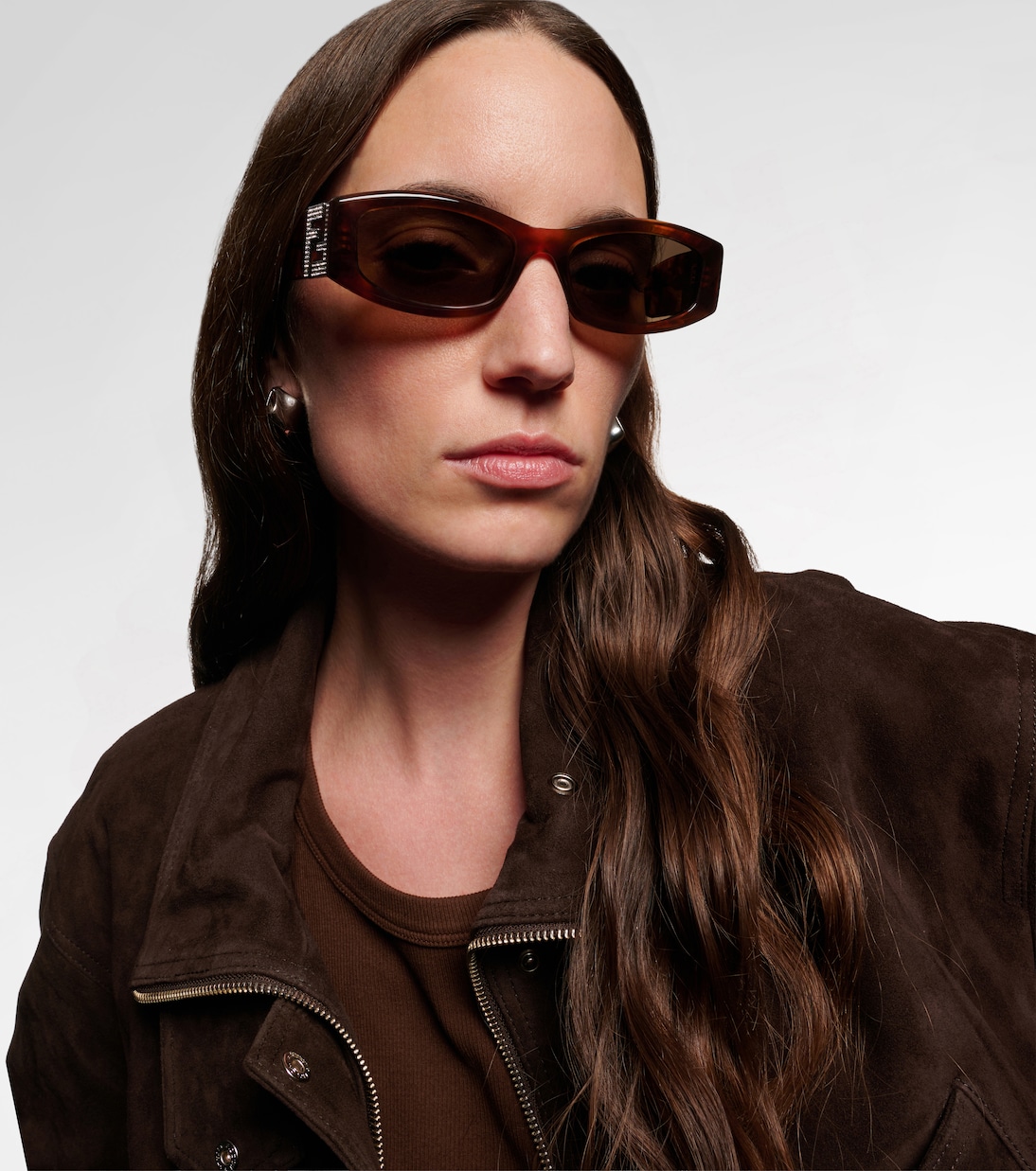 Forever Fendi rectangular sunglasses | Fendi