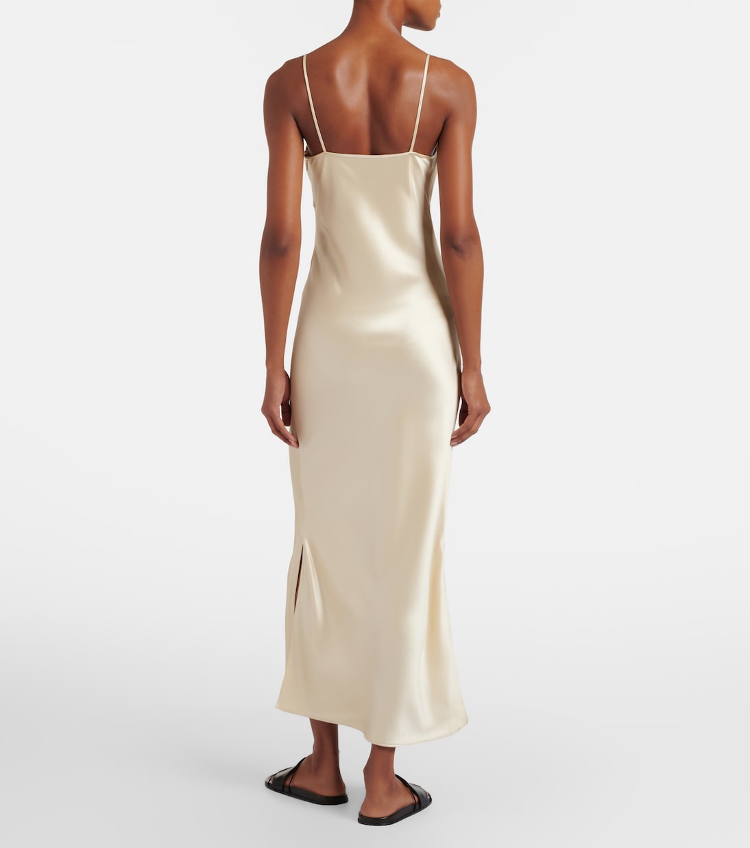 Slipdress Barika aus Seidensatin | The Row