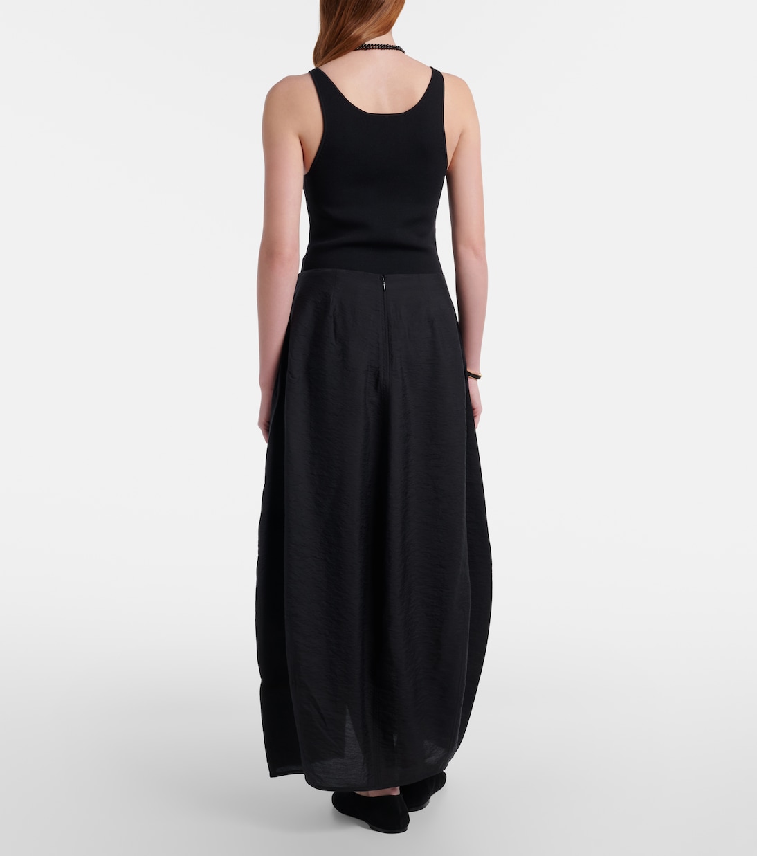 Silk-blend maxi skirt | Toteme