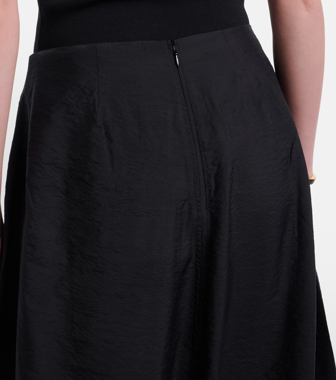 Silk-blend maxi skirt | Toteme