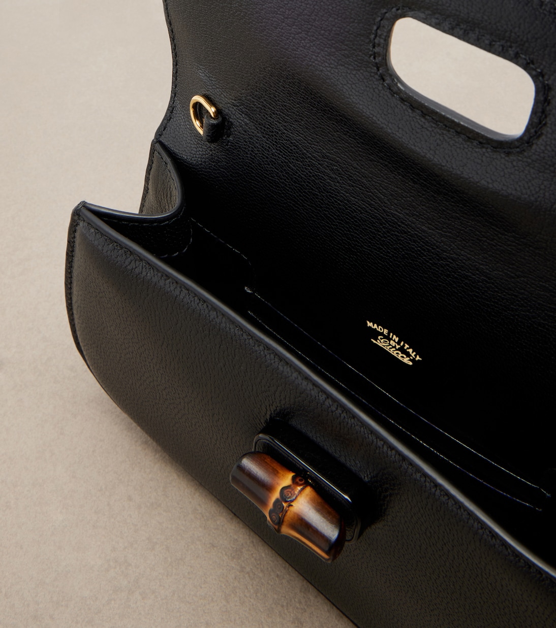 Schultertasche Gucci Bamboo 1947 Mini | Gucci