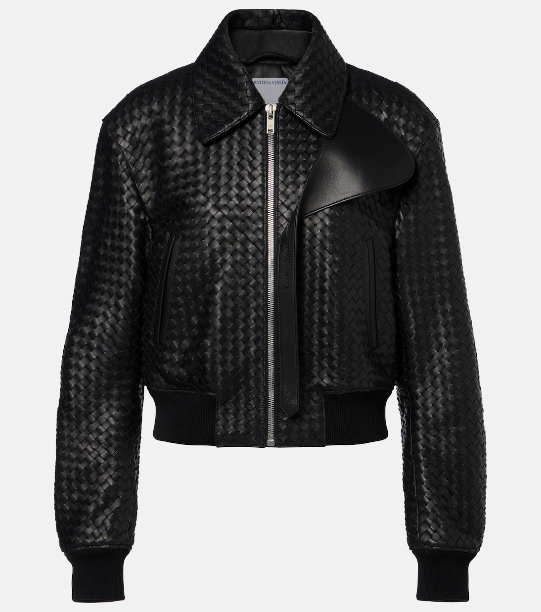 Intrecciato leather jacket | Bottega Veneta