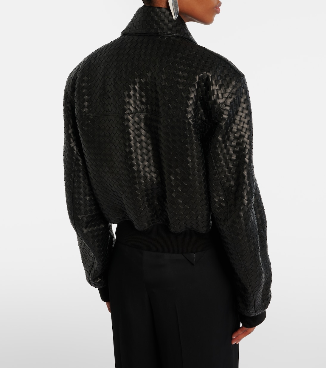 Intrecciato leather jacket | Bottega Veneta