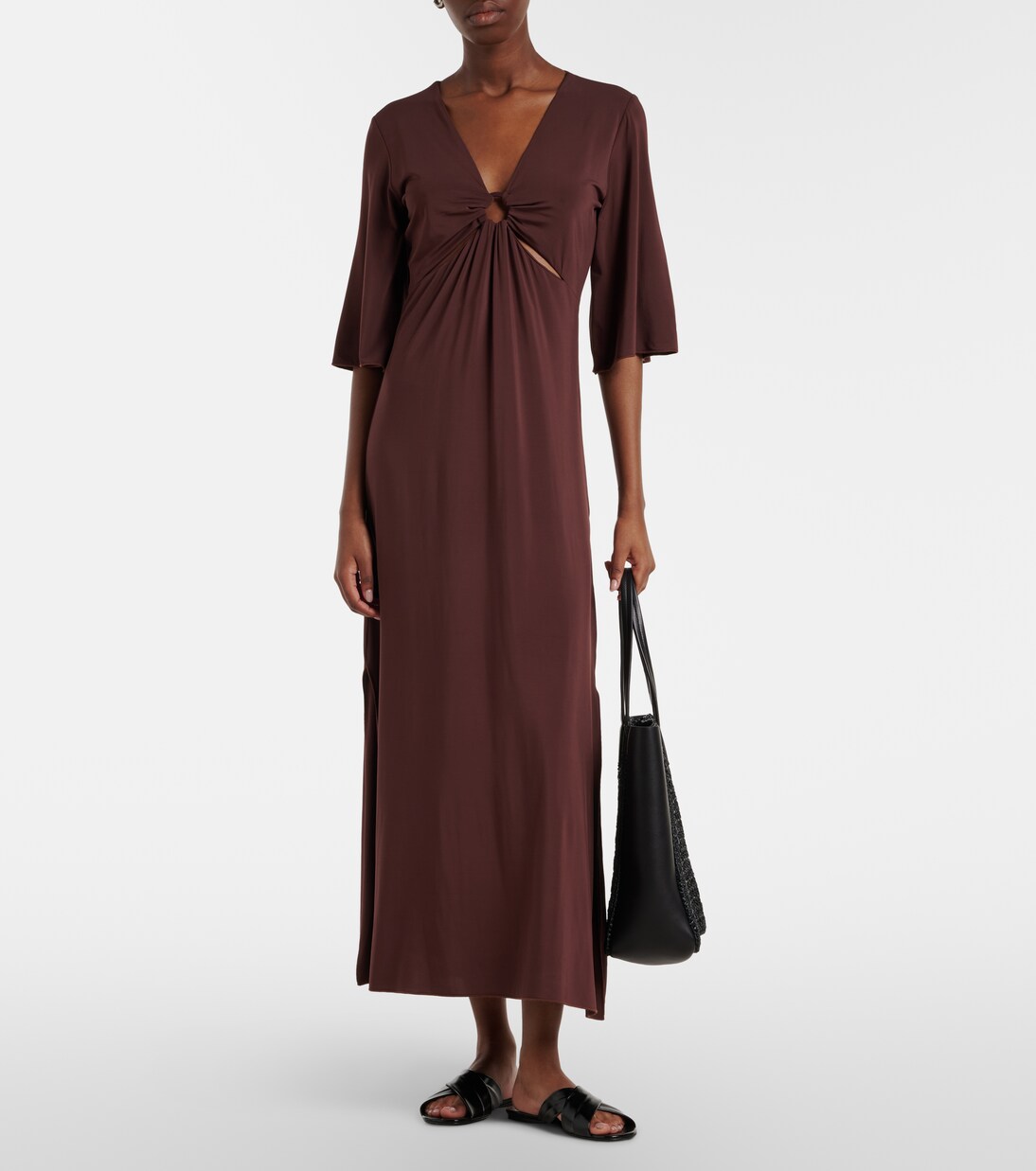 Midikleid Riga aus Jersey | Max Mara