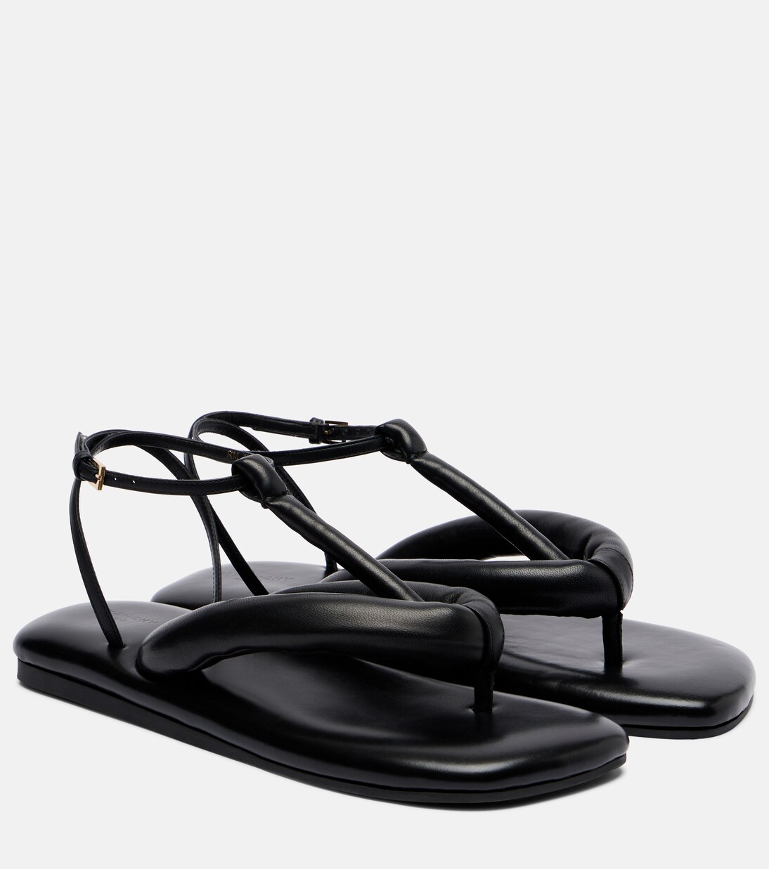 Boudoir leather thong sandals | Givenchy