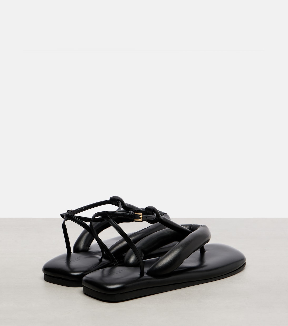 Boudoir leather thong sandals | Givenchy