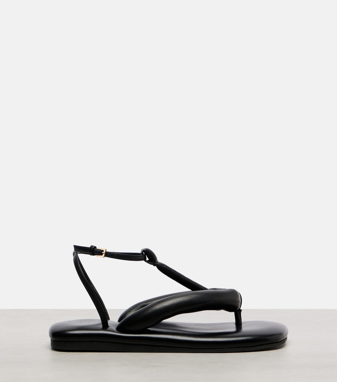 Boudoir leather thong sandals | Givenchy