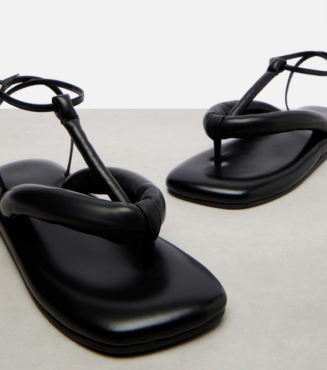 Boudoir leather thong sandals | Givenchy