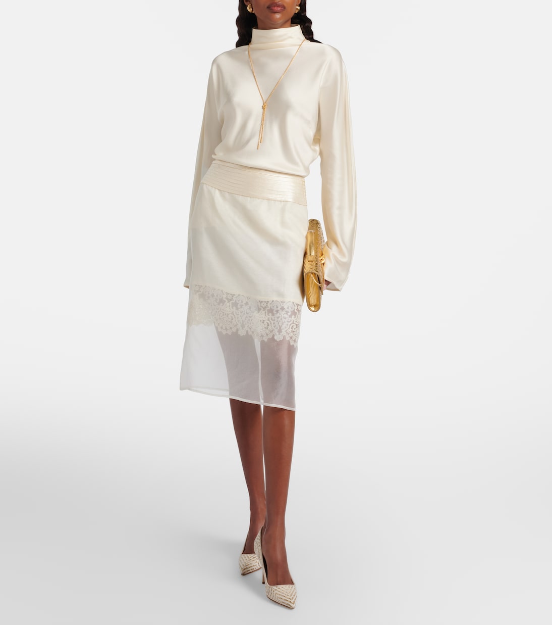 BB woven pumps | Manolo Blahnik