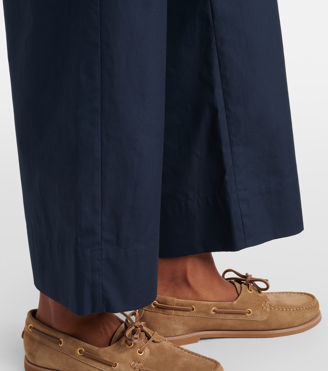 Argento cotton wide-leg pants | 'S Max Mara