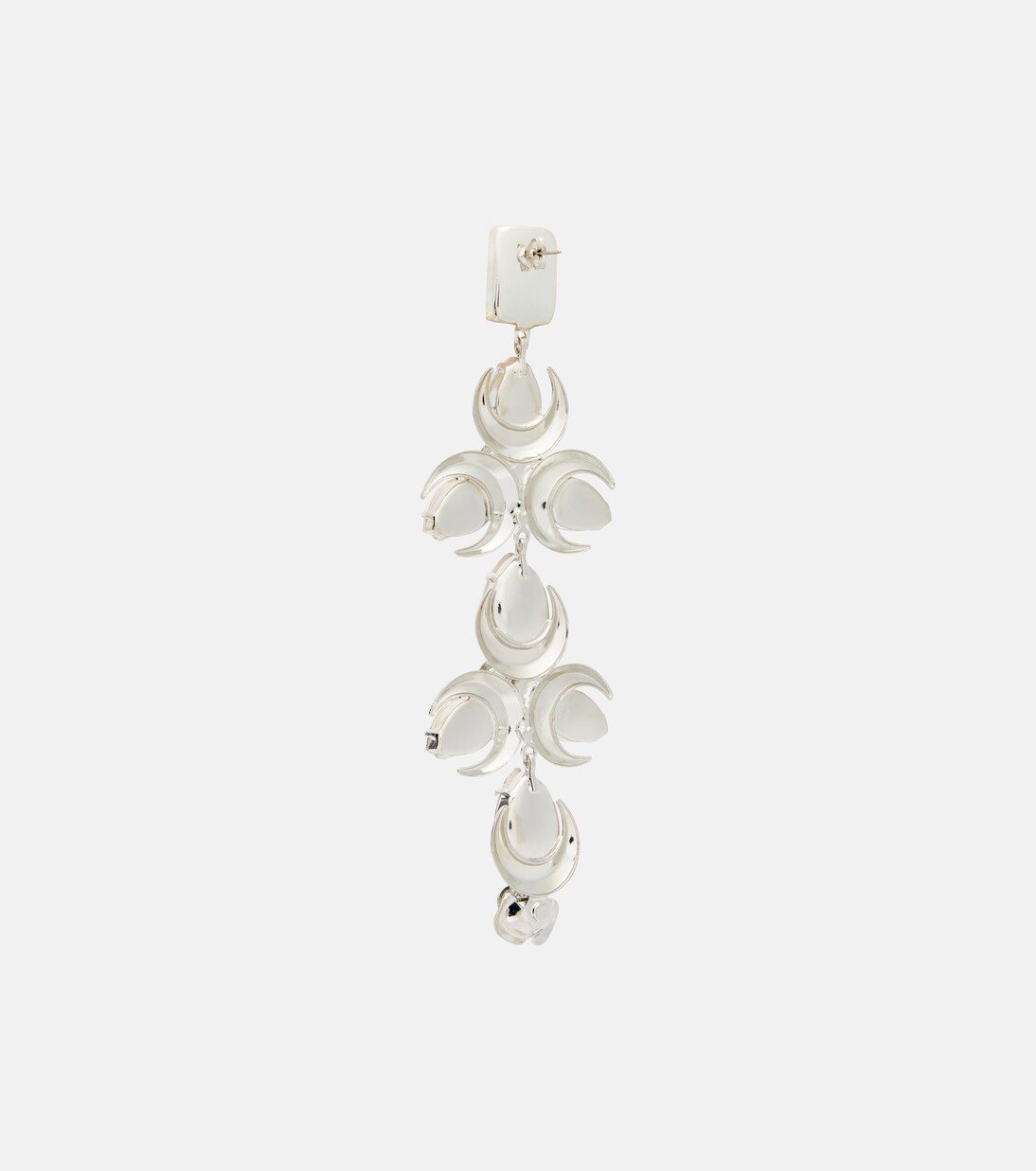 Crystal-embellished floral drop earrings | Magda Butrym