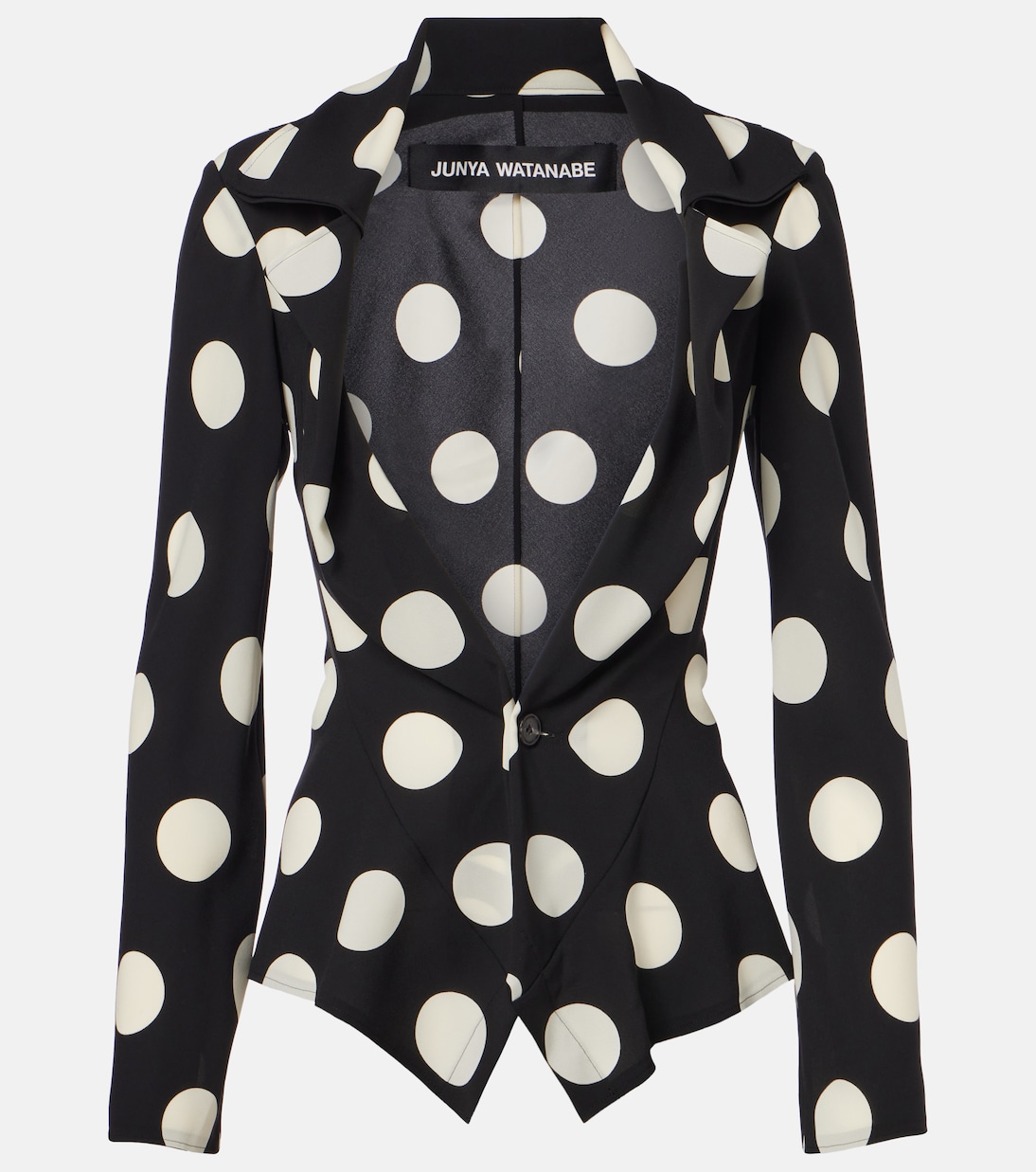 Blazer aus Georgette | Junya Watanabe