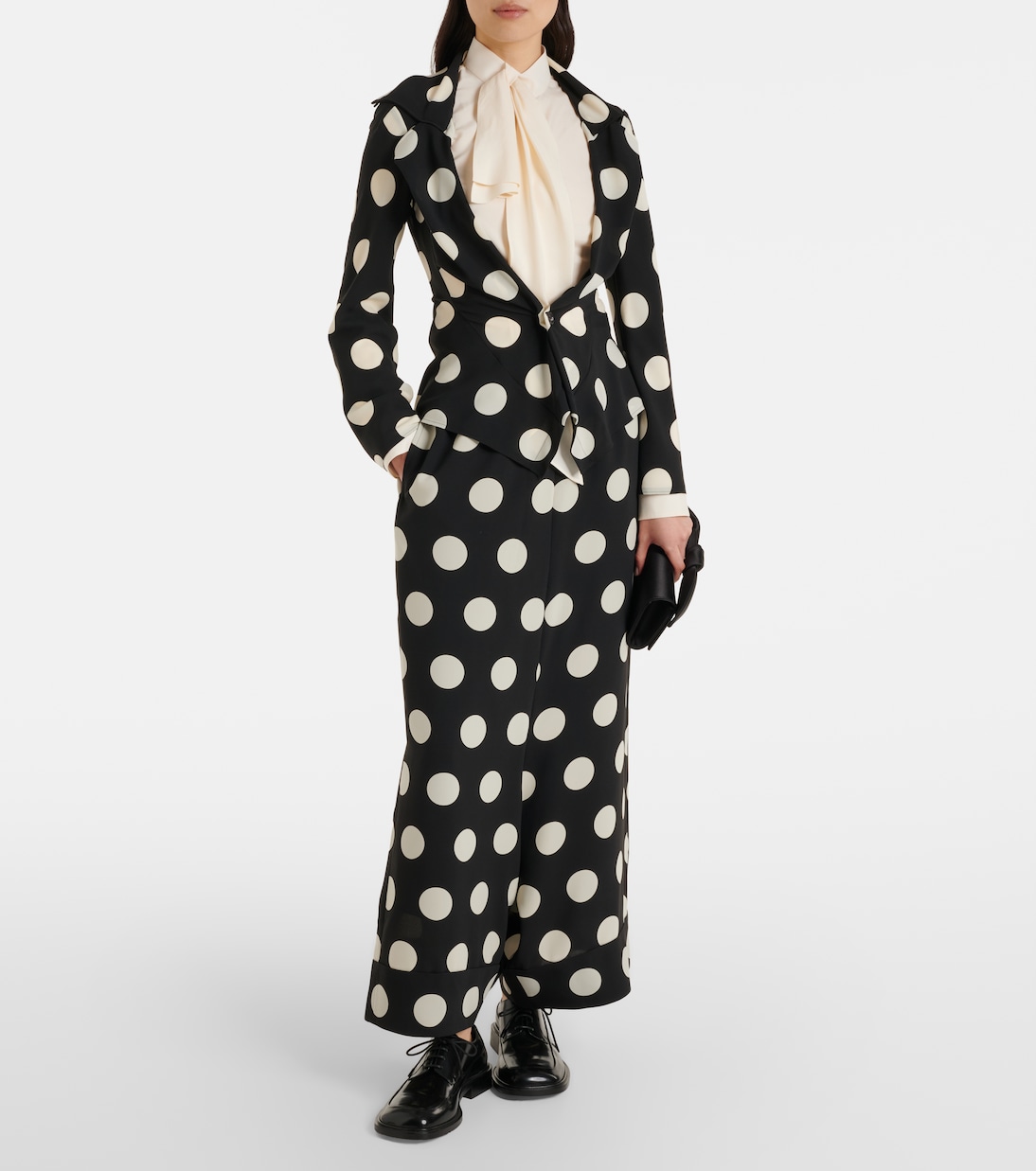 Blazer aus Georgette | Junya Watanabe