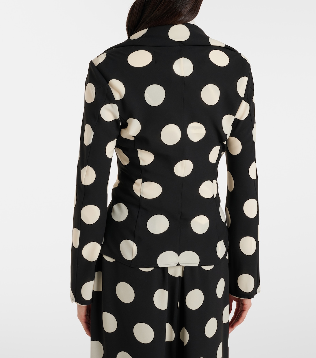 Blazer aus Georgette | Junya Watanabe
