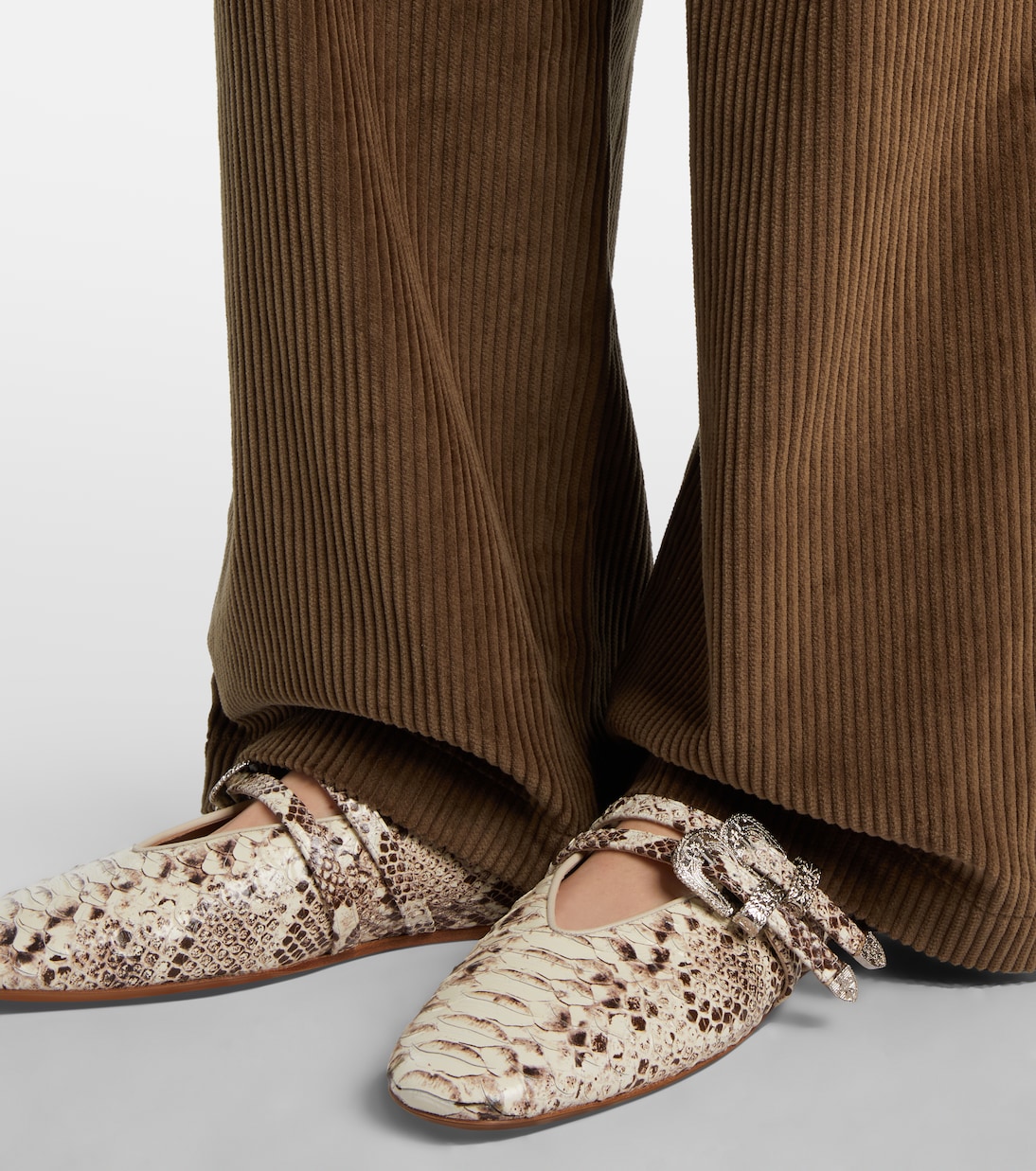 Bailarinas Mary Jane Classic Claudia de piel | Le Monde Béryl