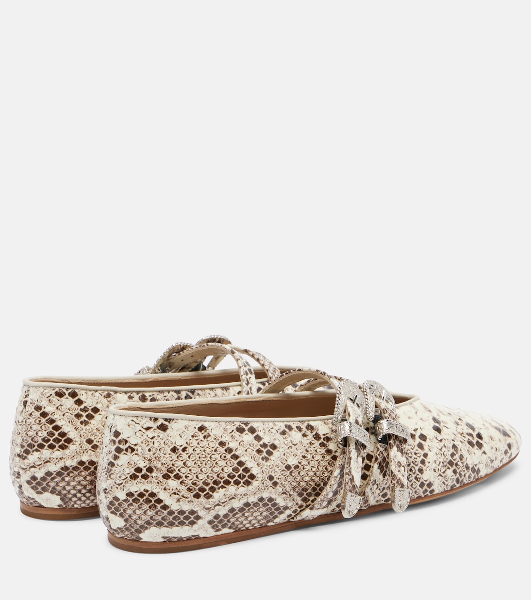 Bailarinas Mary Jane Classic Claudia de piel | Le Monde Béryl