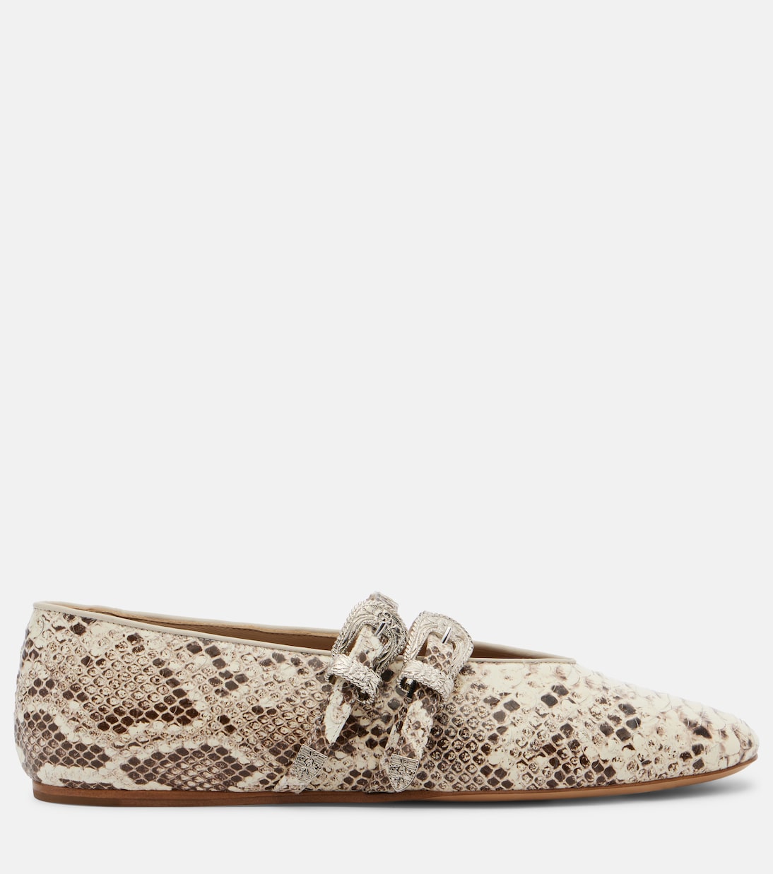 Bailarinas Mary Jane Classic Claudia de piel | Le Monde Béryl