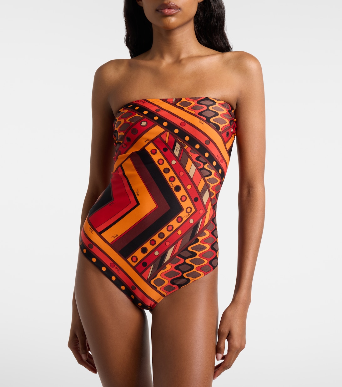 Soleil swimsuit | Pucci