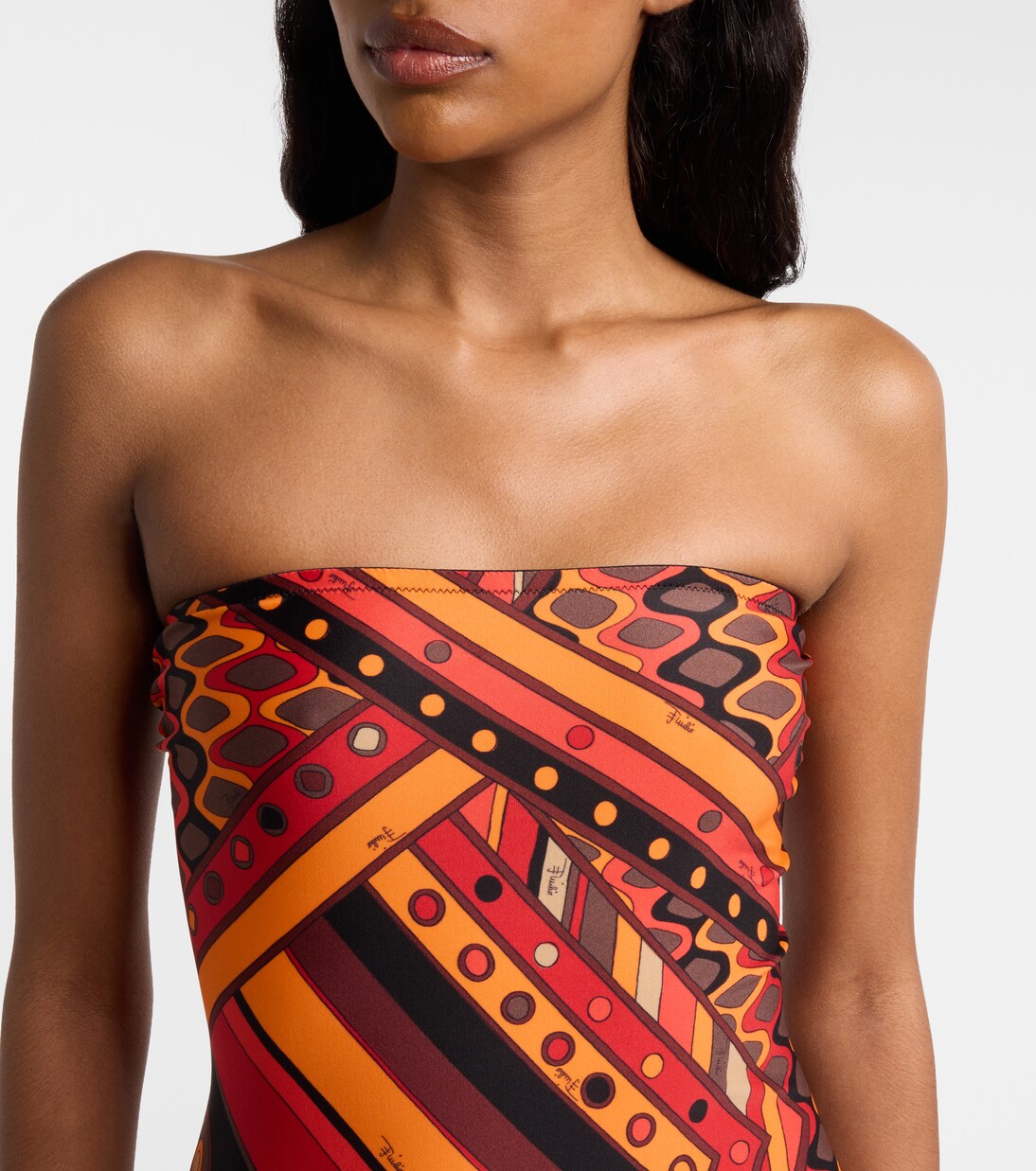 Soleil swimsuit | Pucci