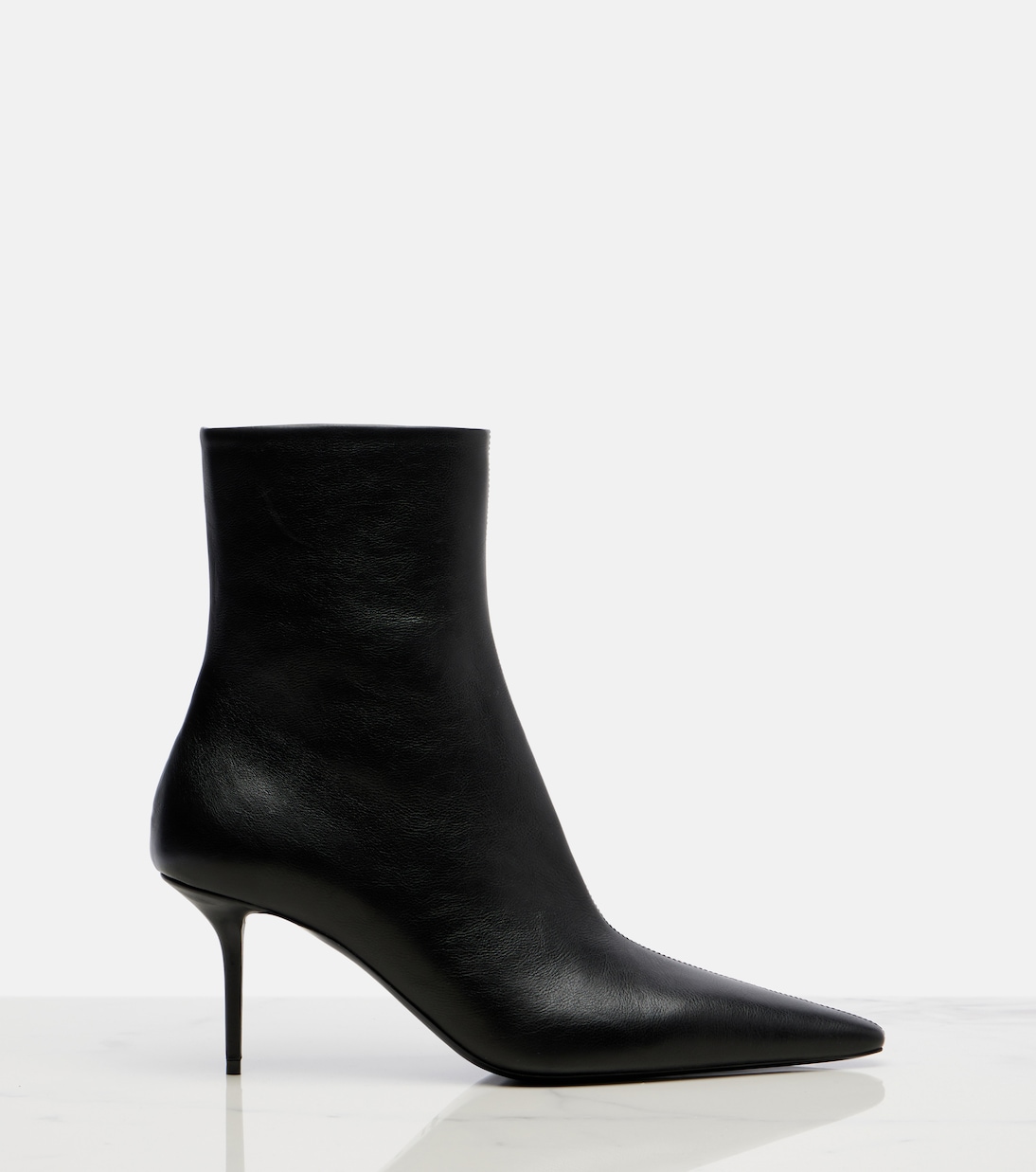 Ashley leather ankle boots | Saint Laurent