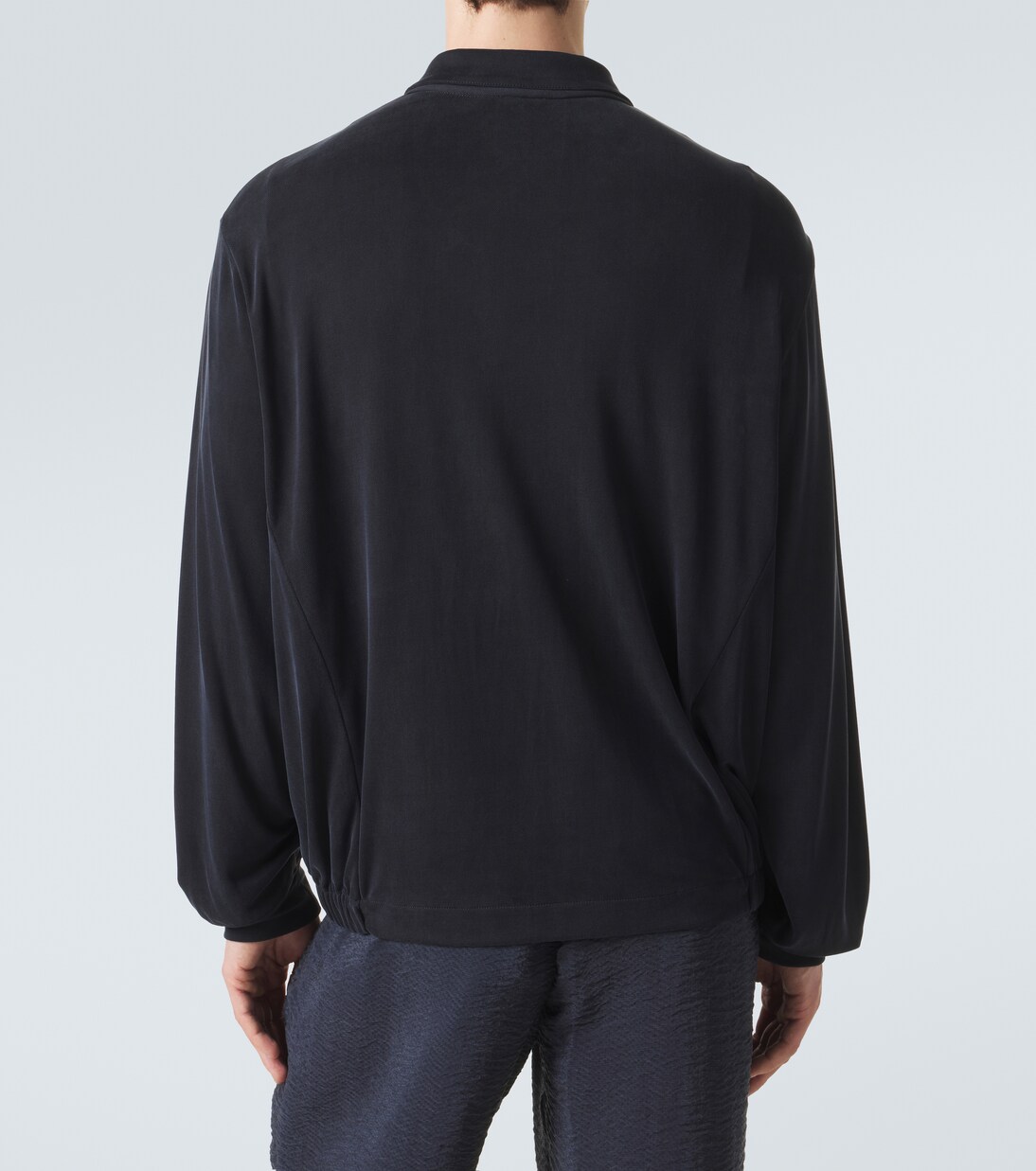 Zip-up blouson jacket | Giorgio Armani