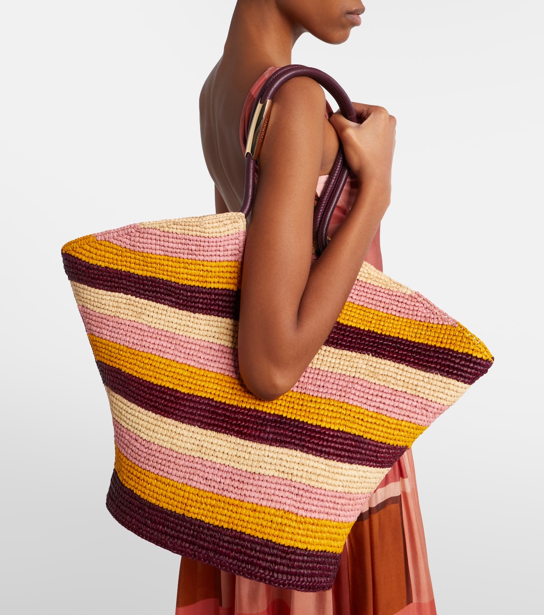 Tote bag Goldentime Medium aus Raffiabast | Zimmermann