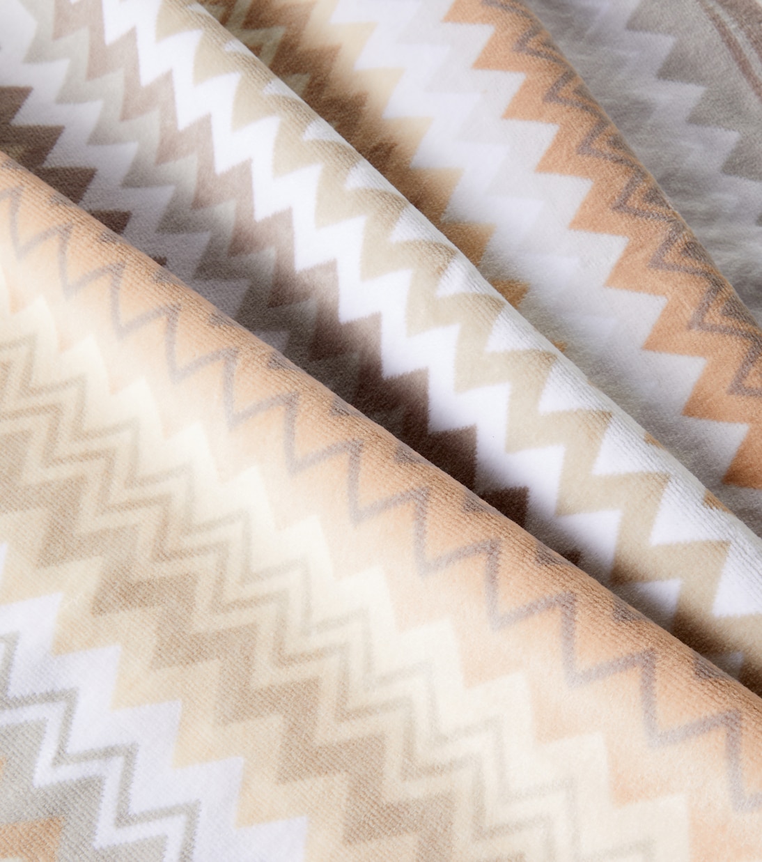 Giacomo Zigzag cotton terry bath mat | Missoni