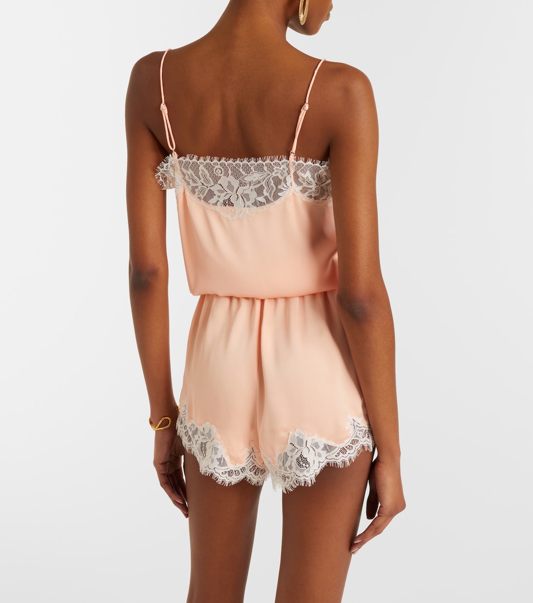 Shorts Norden con encaje | Faithfull