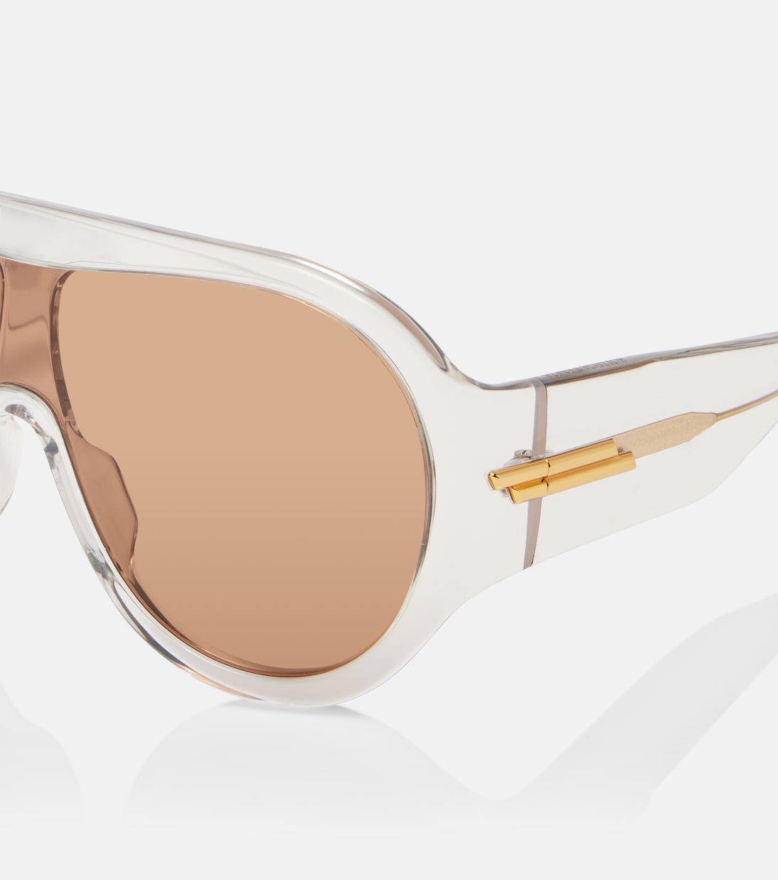 Mask shield sunglasses | Bottega Veneta