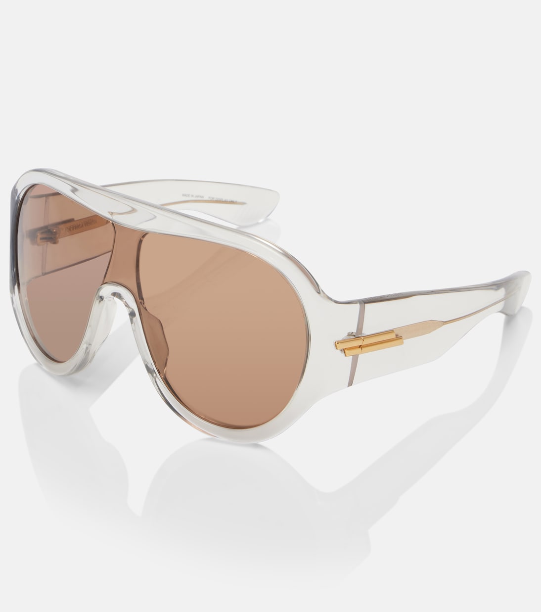 Mask shield sunglasses | Bottega Veneta