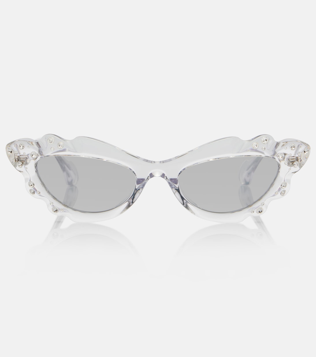 Palm Babe embellished cat-eye sunglasses | Aquazzura