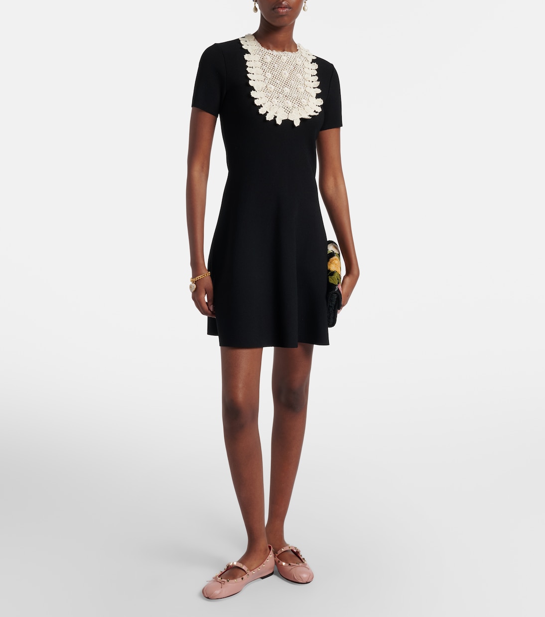 Bailarinas Rockstud Mary Jane de piel | Valentino Garavani