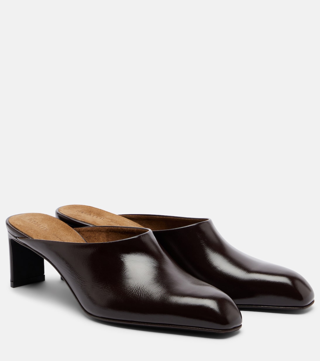 Colt leather mules | Khaite