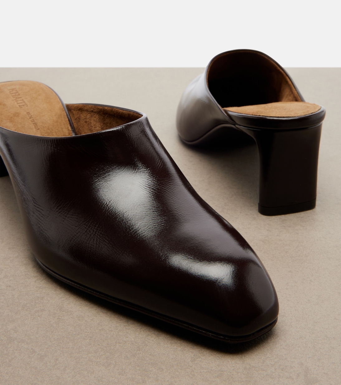 Colt leather mules | Khaite