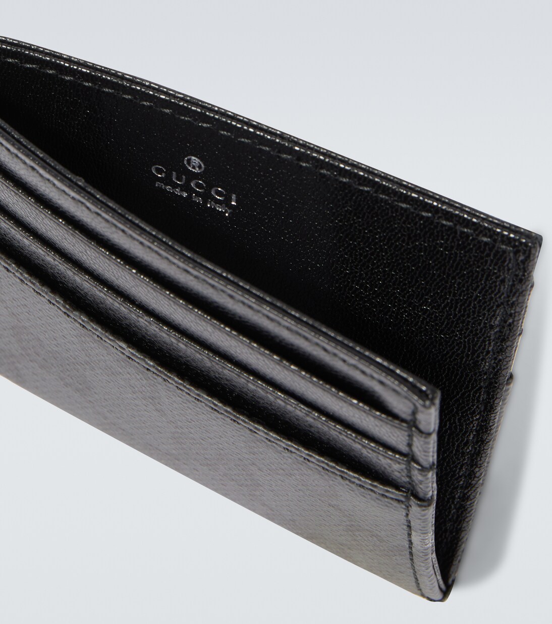 Gucci Essence Classic GG canvas card holder | Gucci