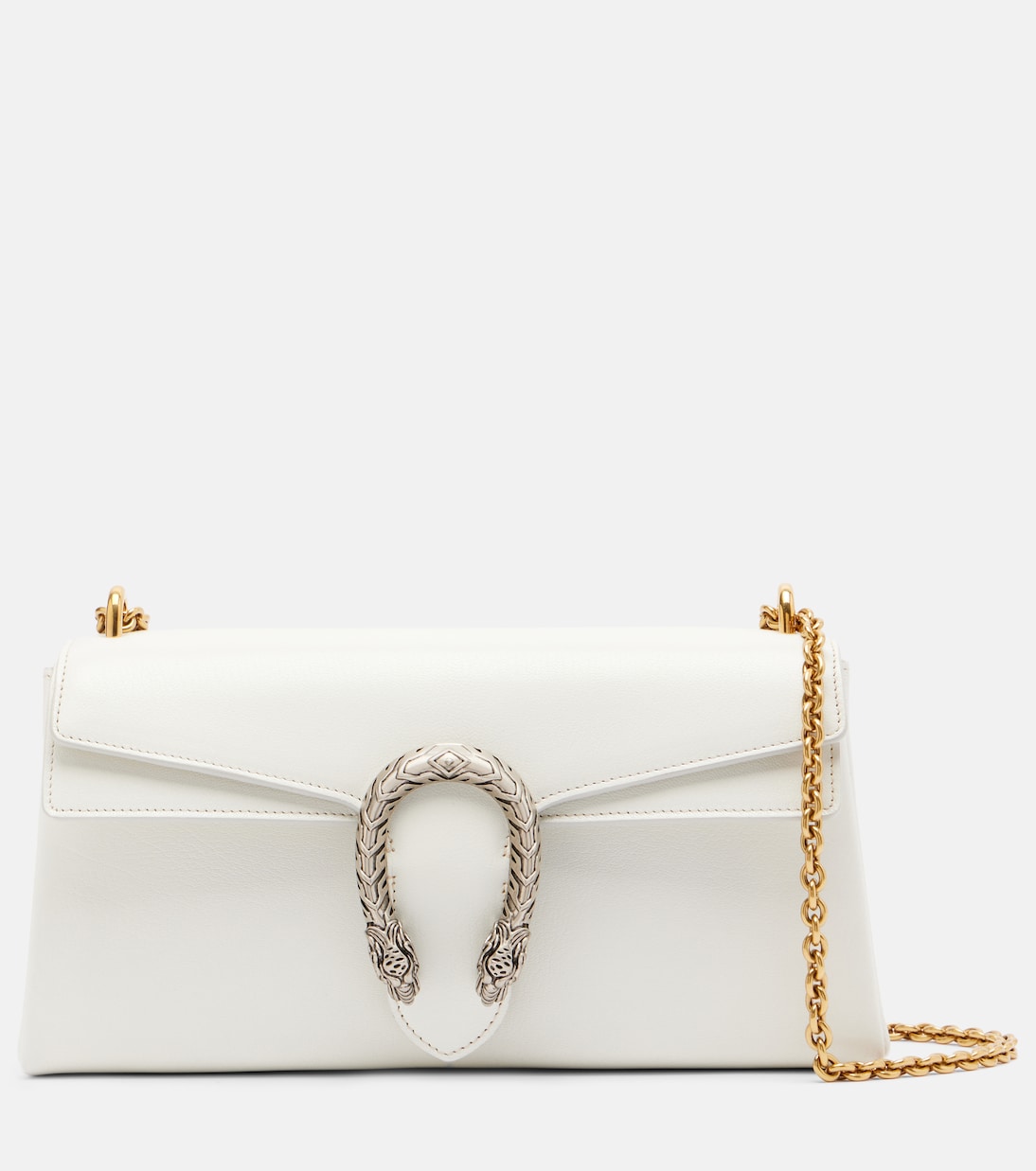 Dyonisus Medium leather shoulder bag | Gucci