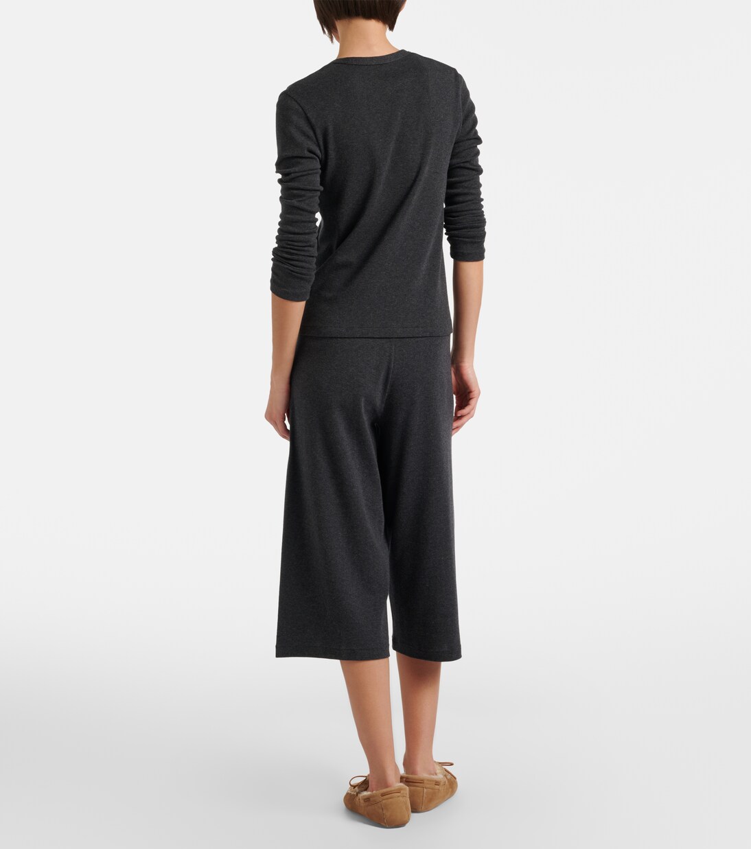 Dusk cotton culottes | The Row