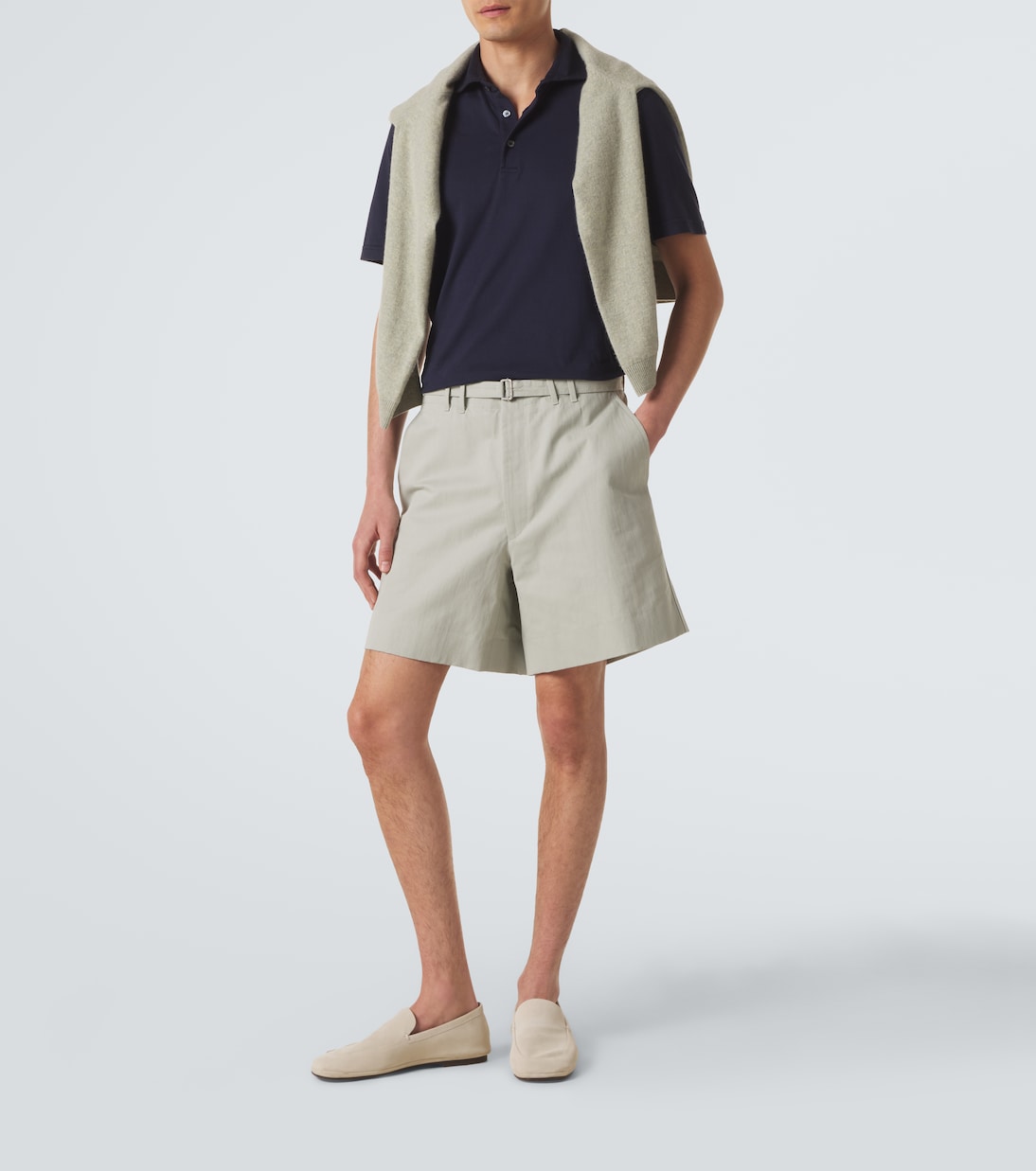 Polo in jersey di cotone | Fedeli