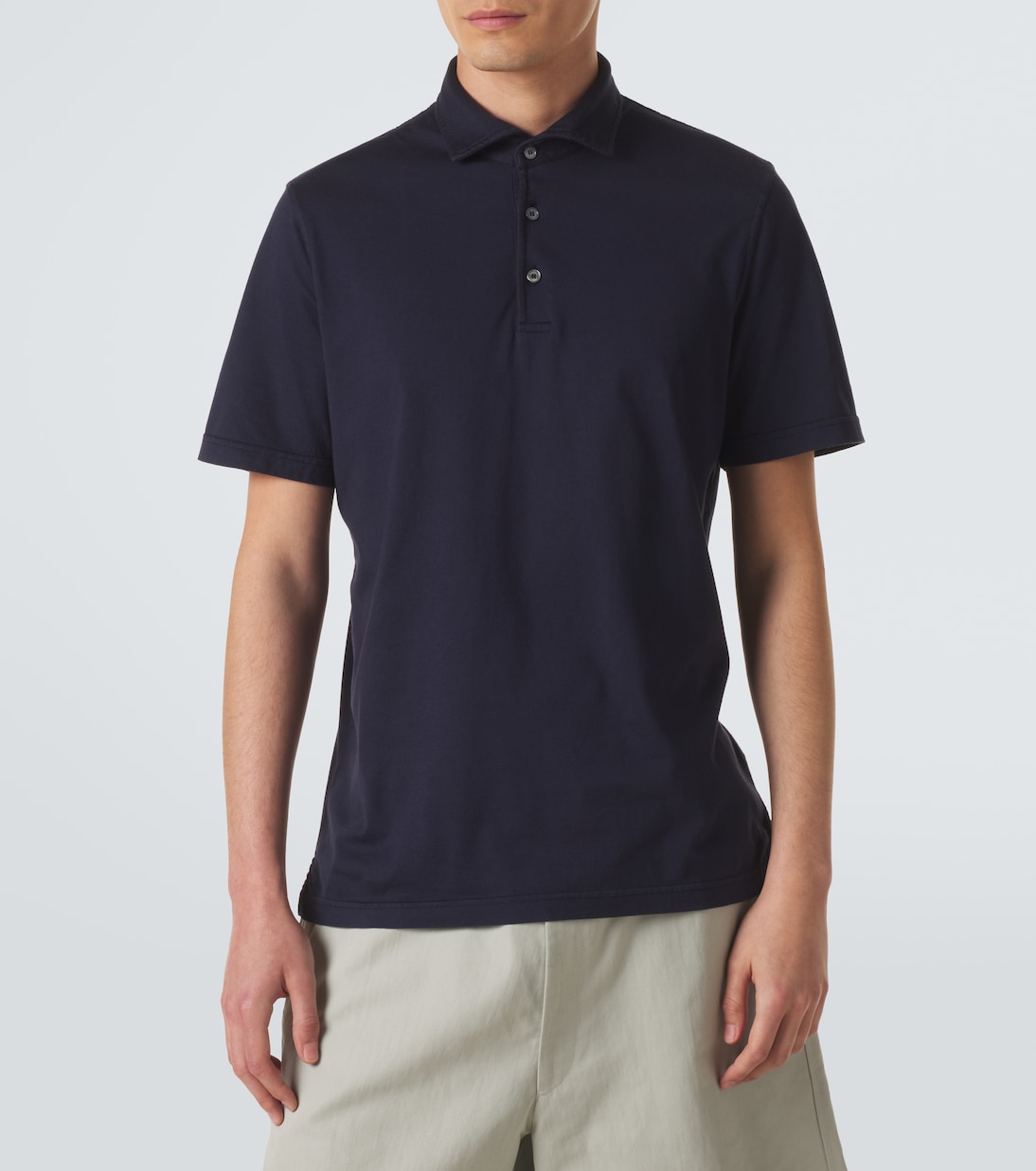 Polo in jersey di cotone | Fedeli