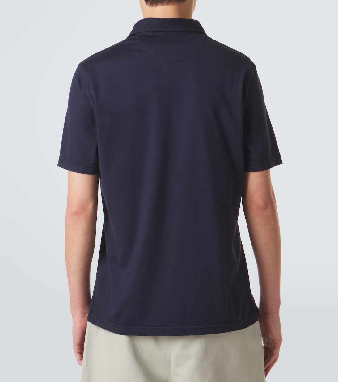 Polo in jersey di cotone | Fedeli