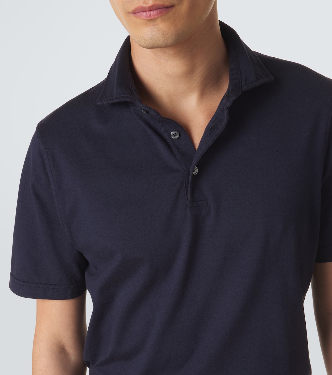 Polo in jersey di cotone | Fedeli