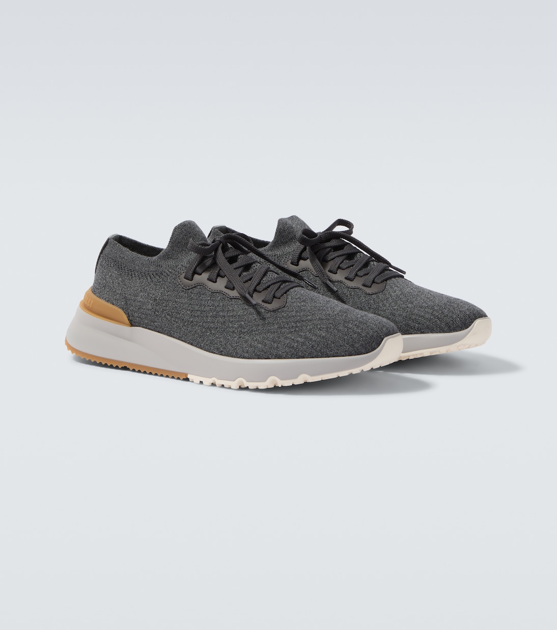 Zapatillas con piel | Brunello Cucinelli