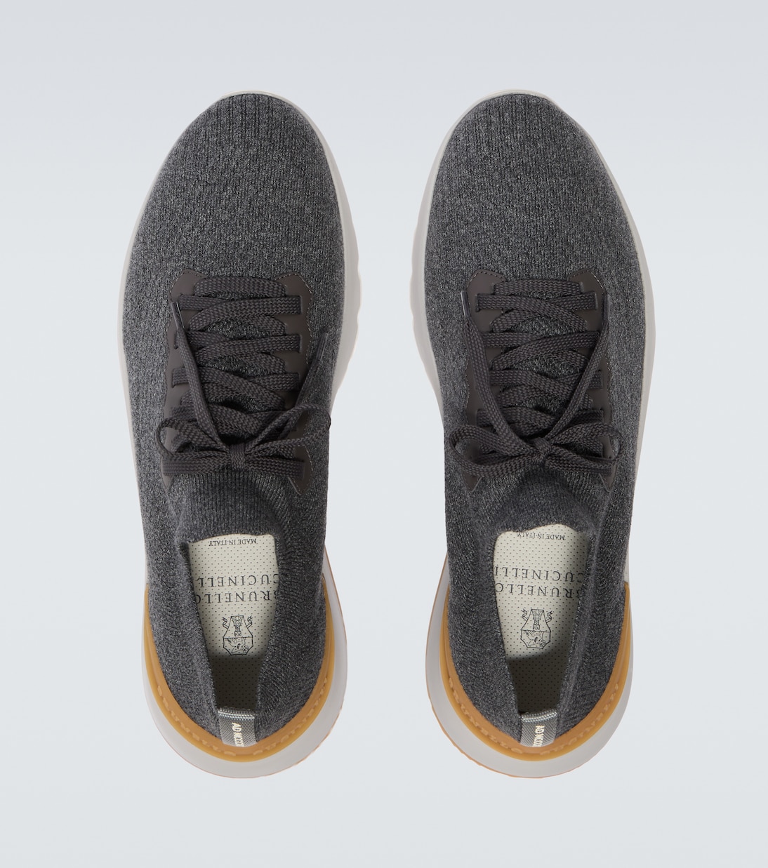 Zapatillas con piel | Brunello Cucinelli