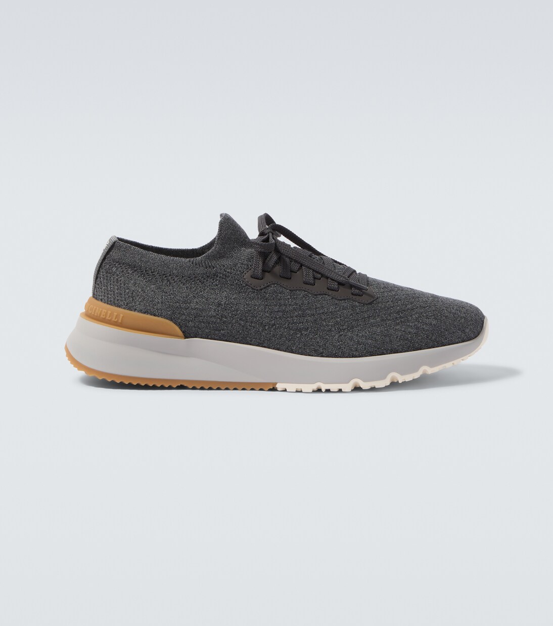Zapatillas con piel | Brunello Cucinelli