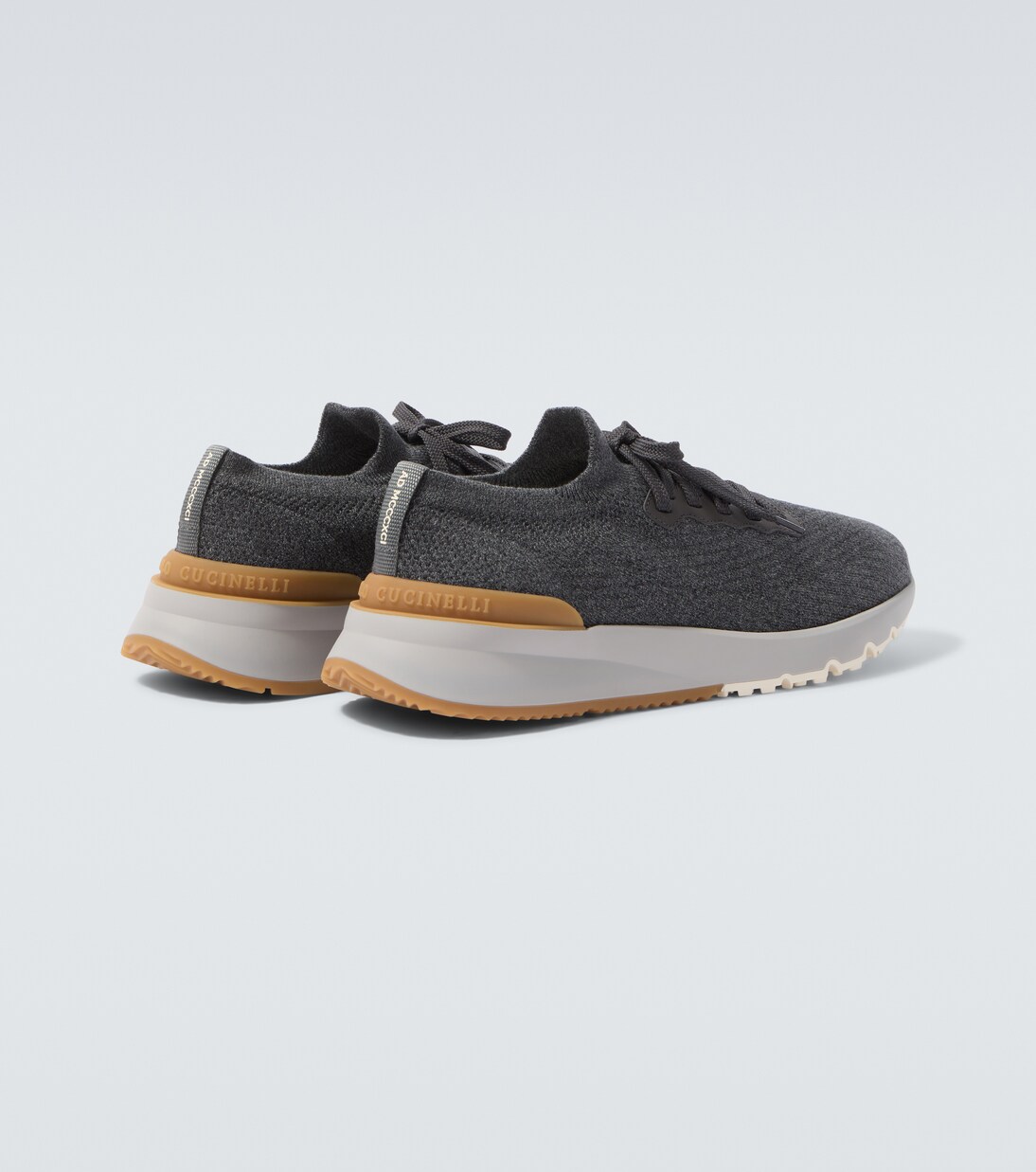 Zapatillas con piel | Brunello Cucinelli