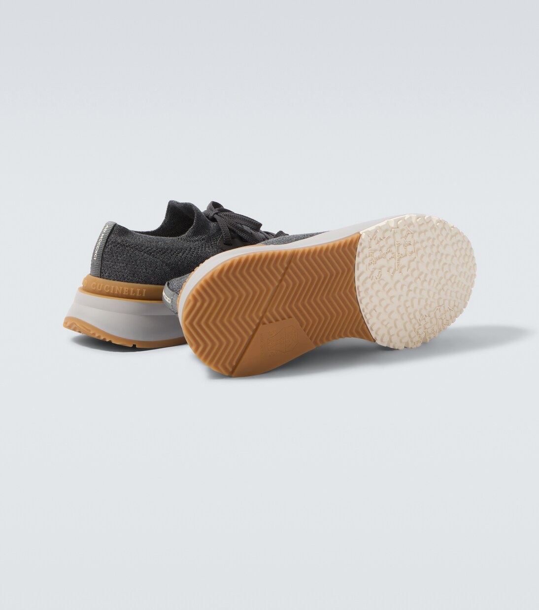 Zapatillas con piel | Brunello Cucinelli