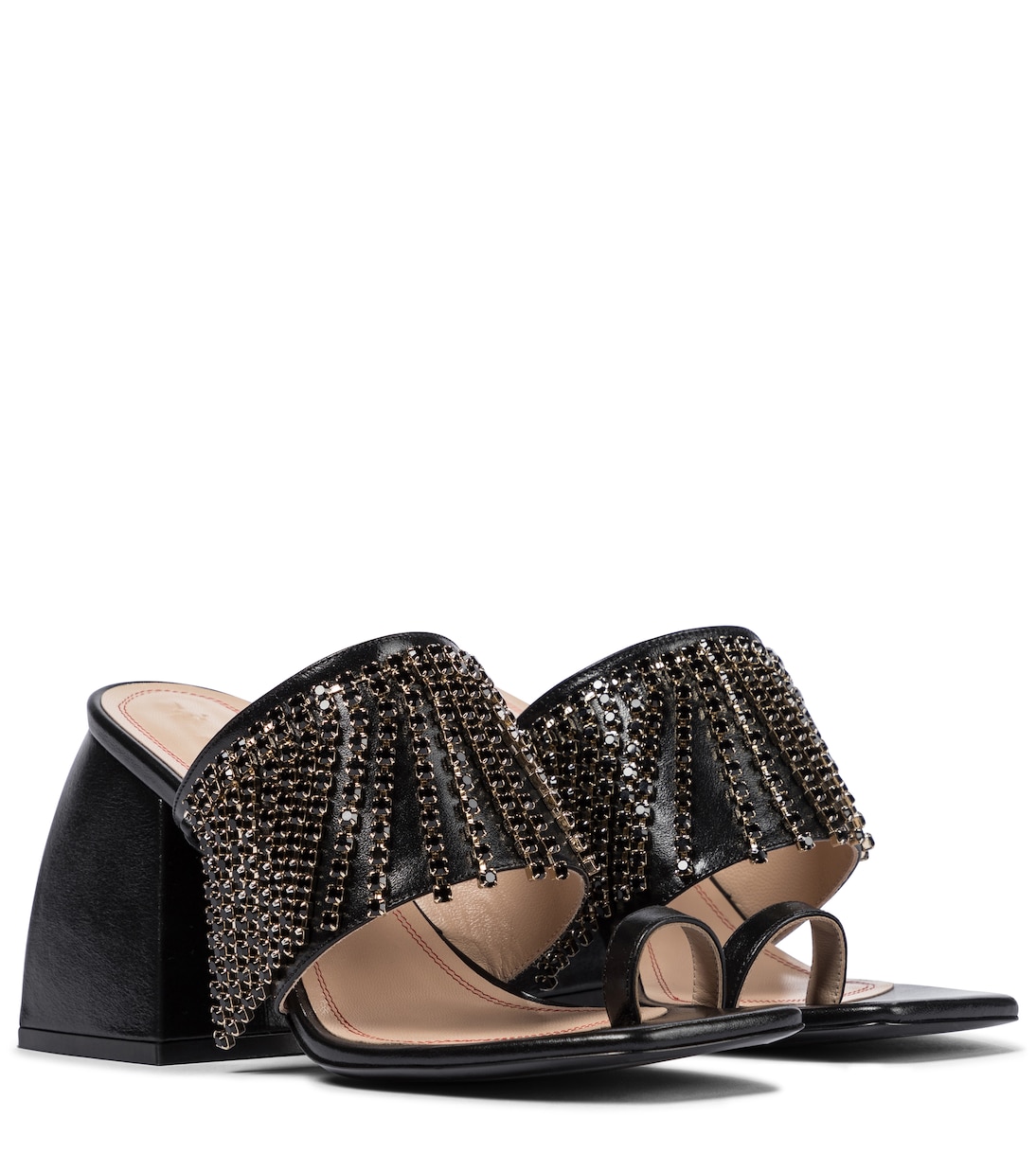 Verzierte Sandalen Bulla Preston aus Leder | Nodaleto